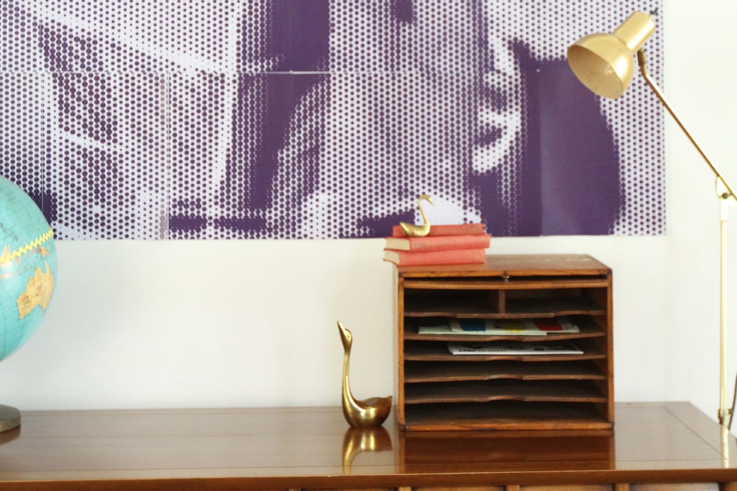 How To Use The Rasterbator to Create Large Scale Wall Art Apartment Therapy