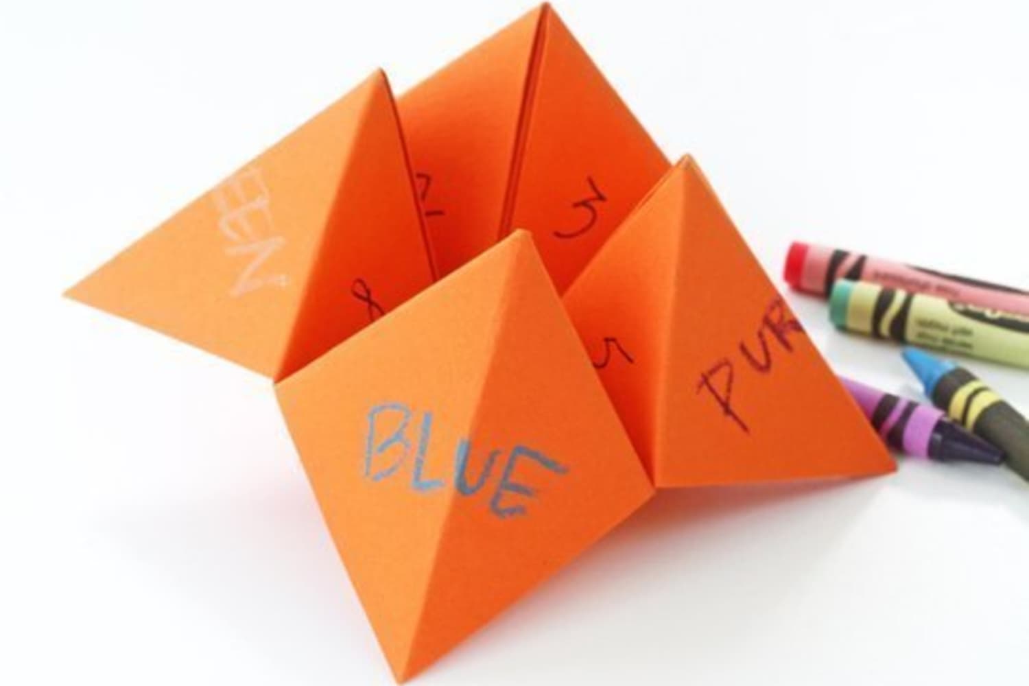 How To Make a Fortune Teller Apartment Therapy