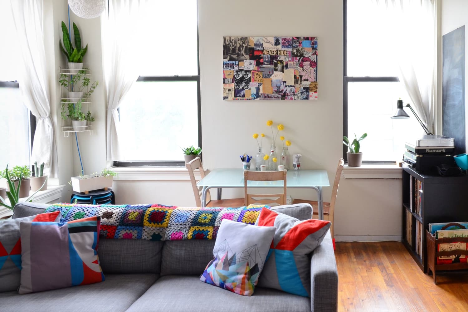Beautiful Apartment Living on a Budget in Brooklyn Apartment Therapy
