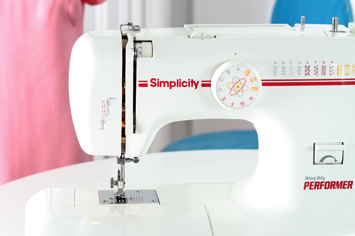 How To Thread a Sewing Machine & Wind a Bobbin Apartment Therapy