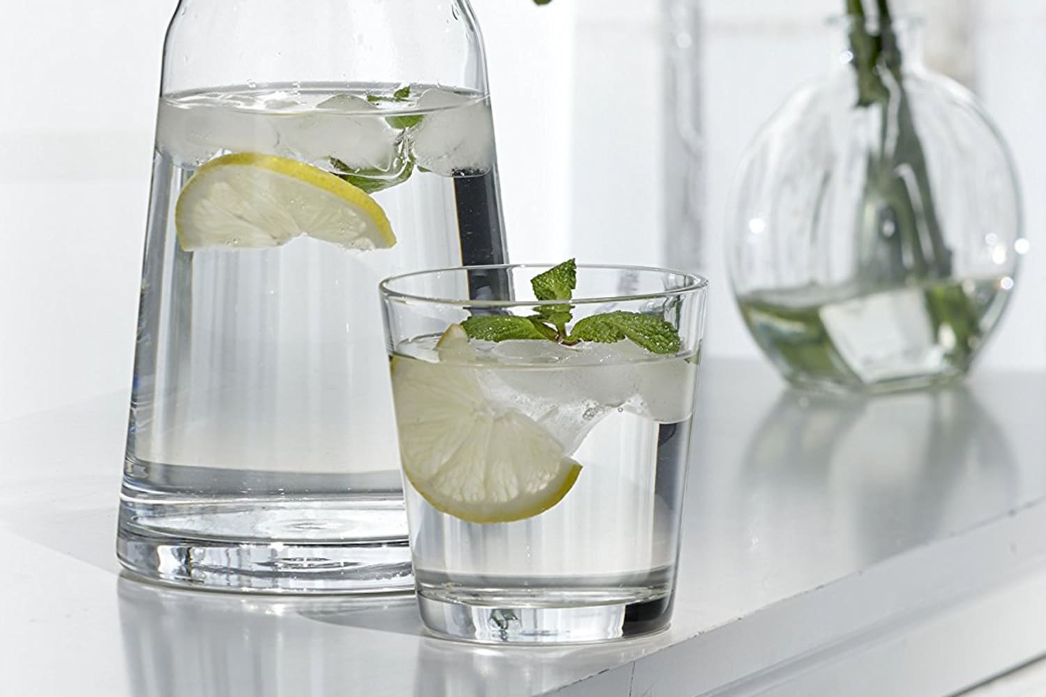 Best Bedside Water Carafes 2015 Maxwell's Daily Find Apartment Therapy