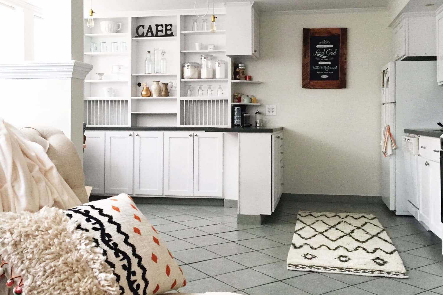 Topaz’s Basement “Burrow” Retreat | Apartment Therapy