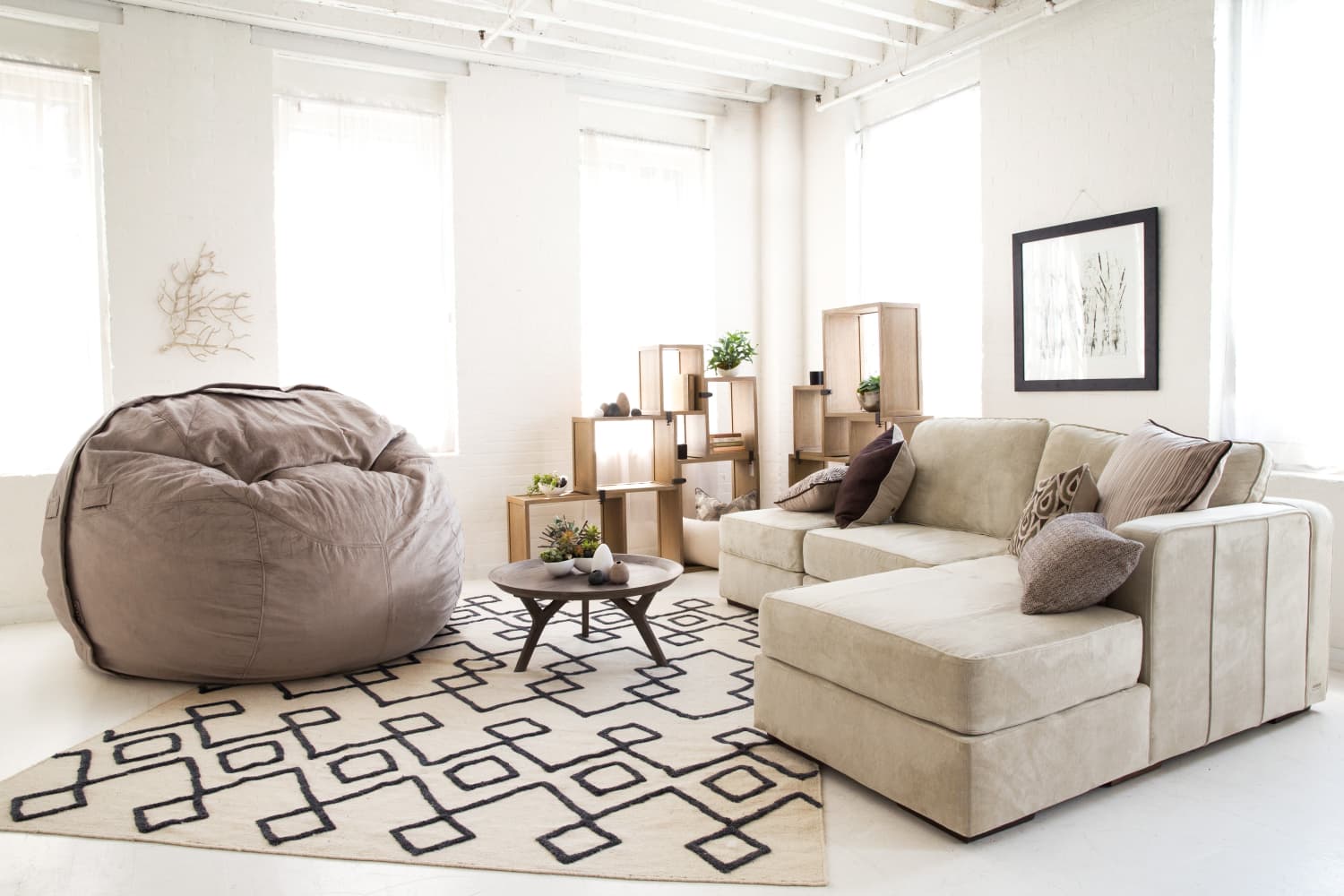 Excuse Me While I Take a Nap on This Comfy Couch Apartment Therapy