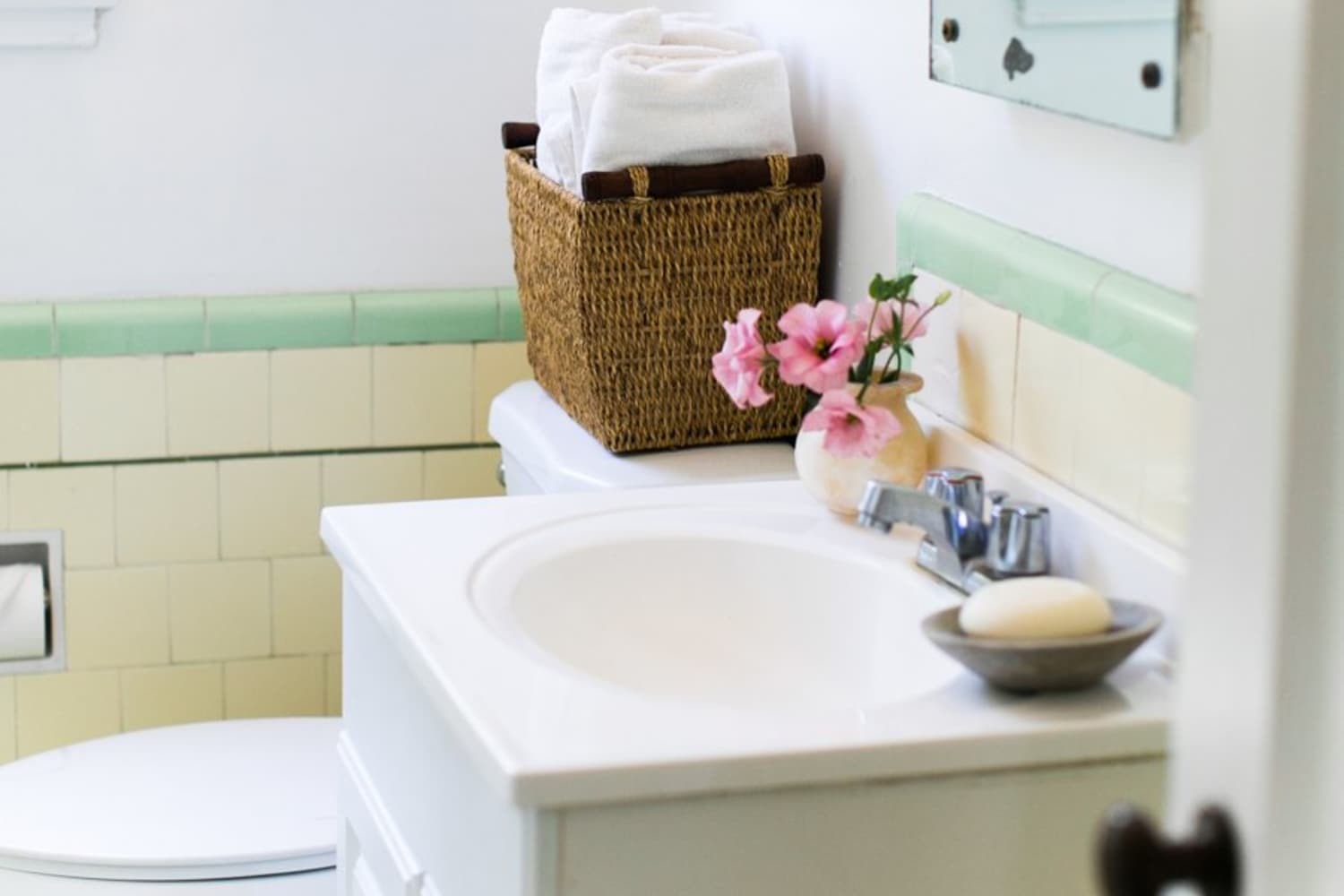 11 Essential Organizing Products for a Small Bathroom Apartment Therapy