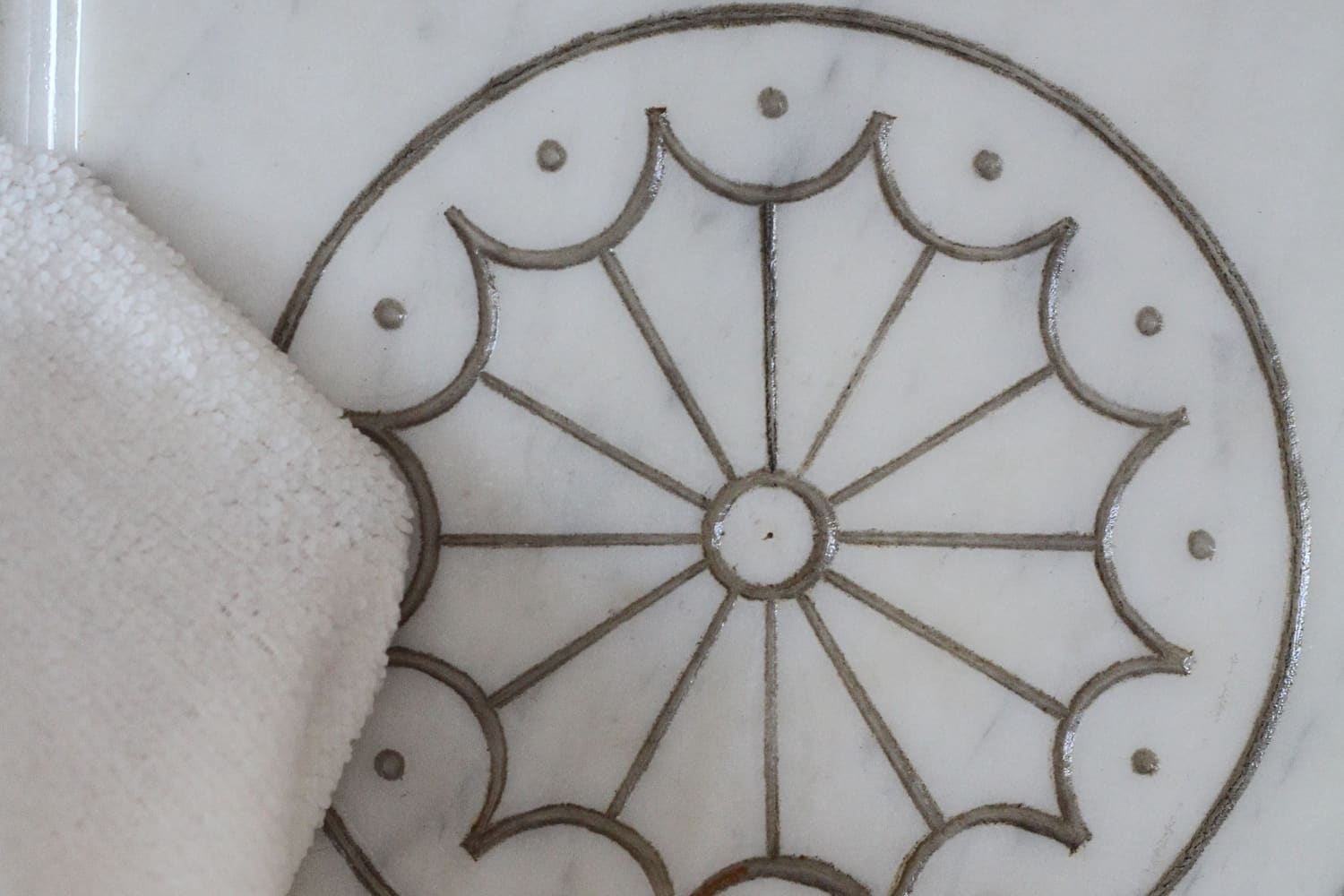 How To Remove Sticky Residue From Marble Apartment Therapy