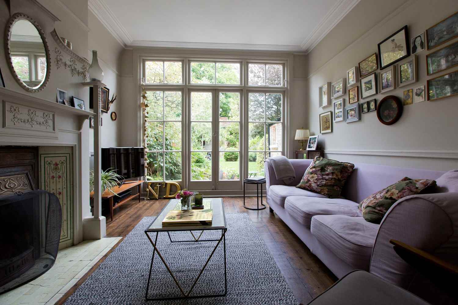 House Tour: An Eclectic, Comfy Family Home in London | Apartment Therapy
