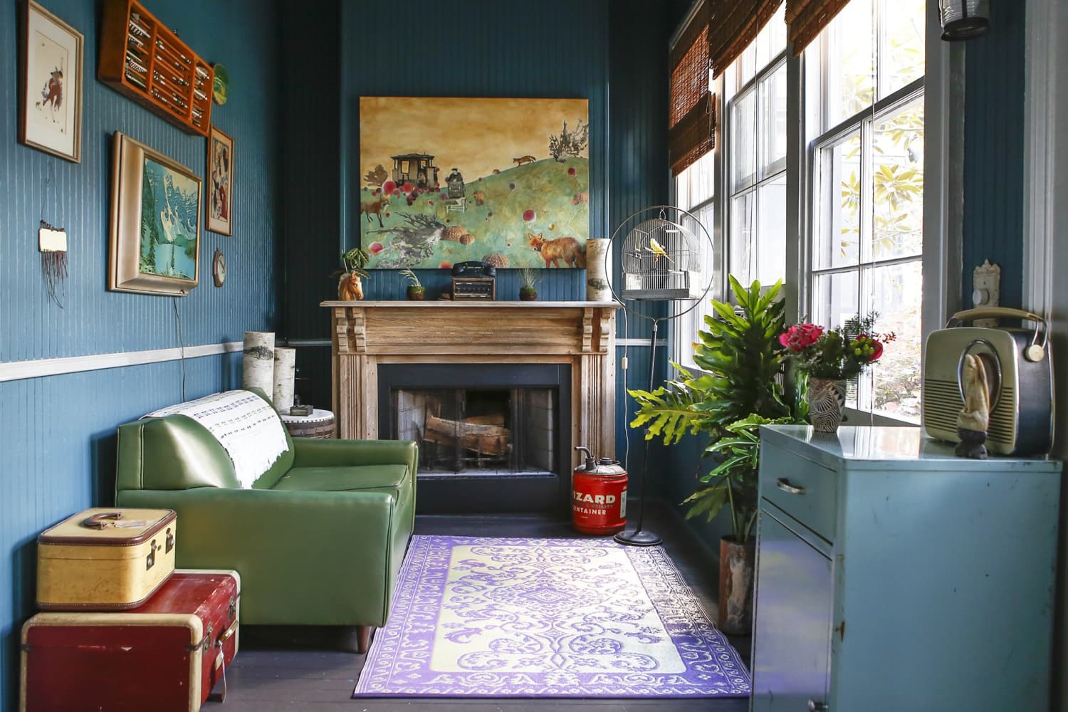 House Tour A Bold and Dramatic New Orleans House Apartment Therapy