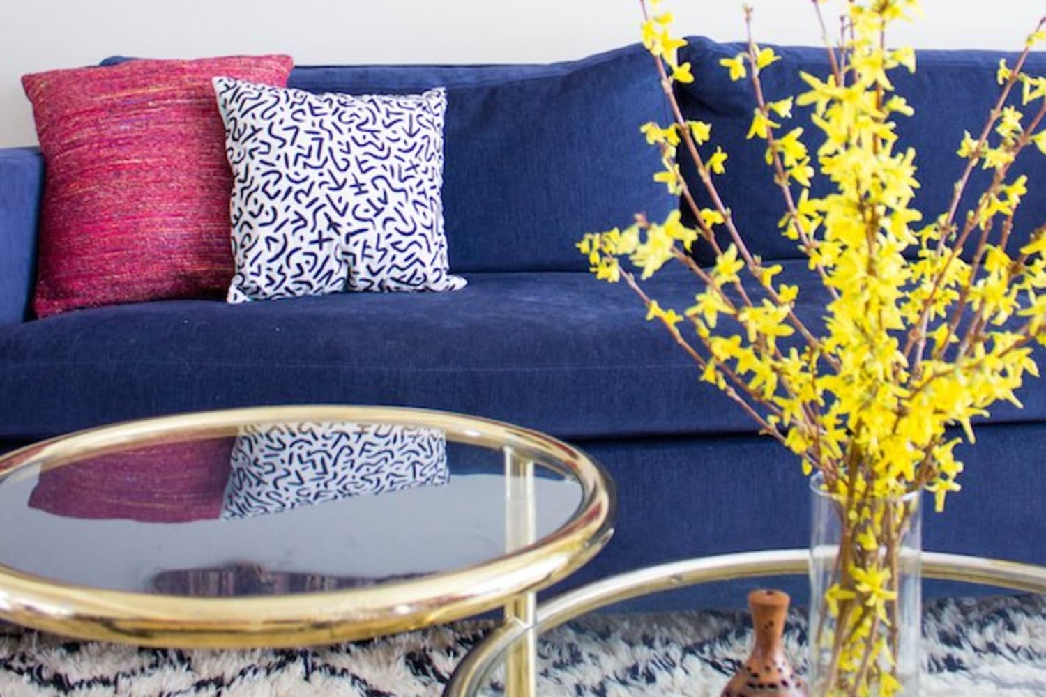 Image showcasing Layer In Lots of Pattern & Texture | Apartment Therapy