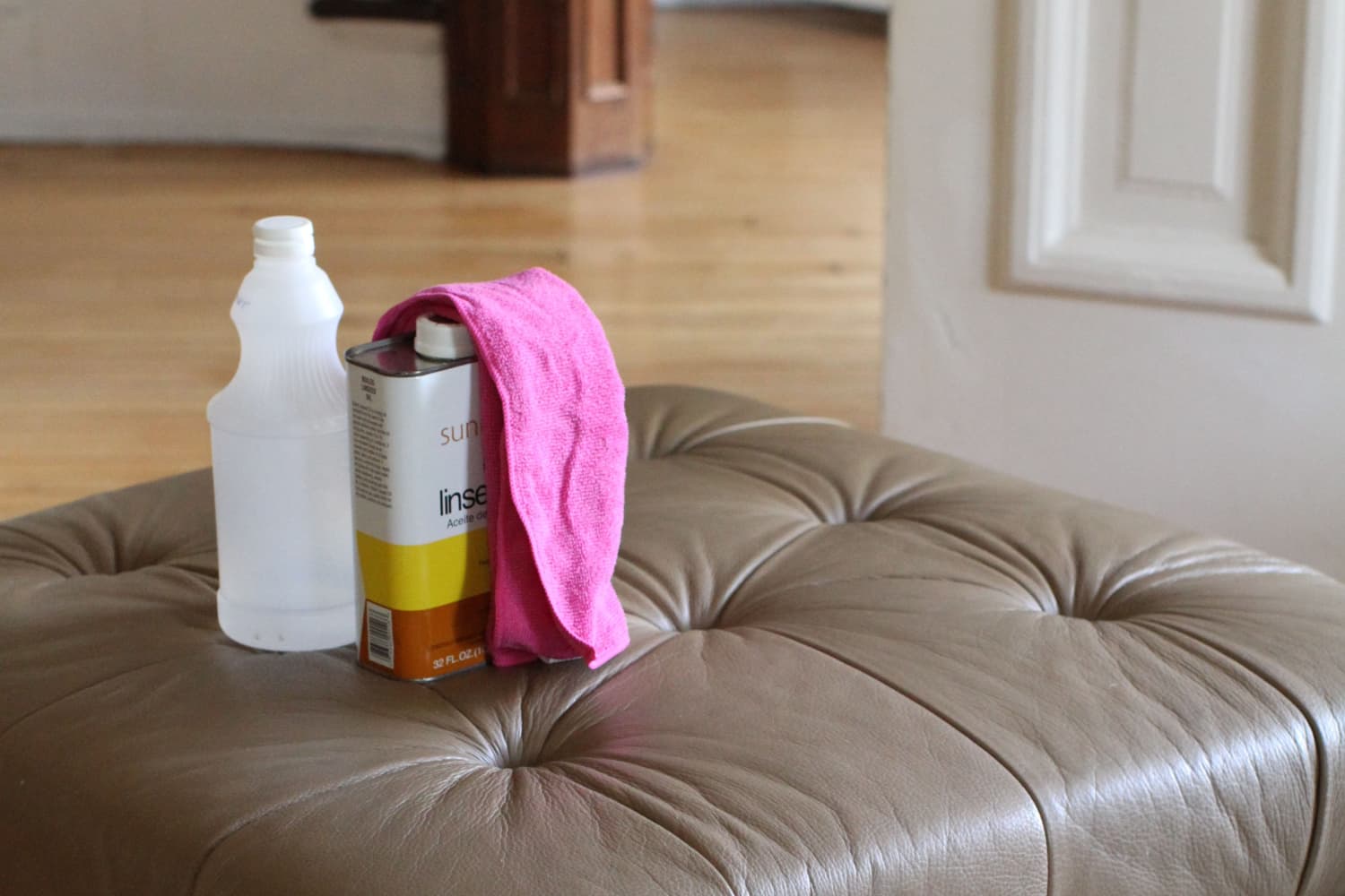 How To Condition Leather Furniture Apartment Therapy