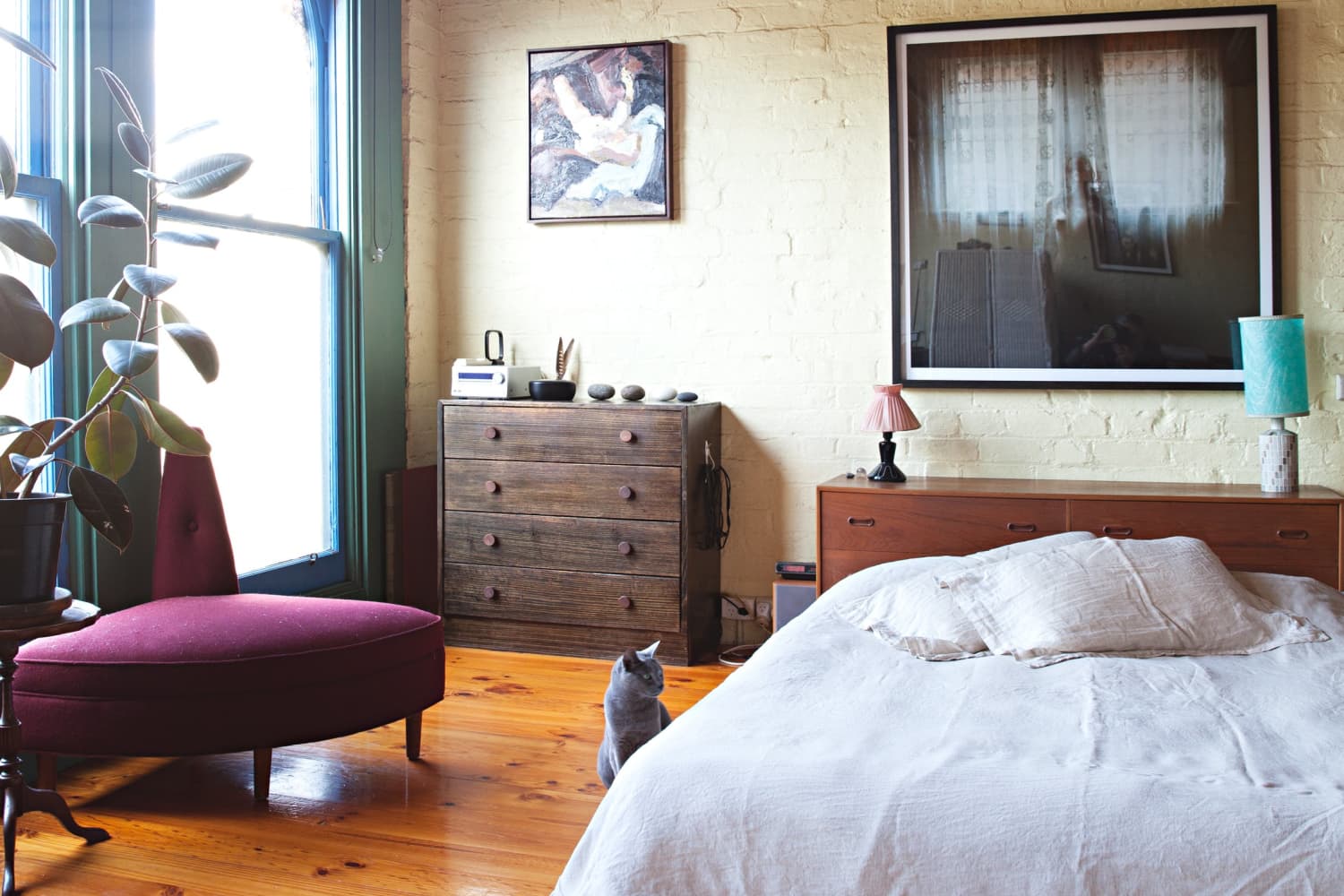 Photo inspiration: House Tour A Bohemian Artistic Rental In Australia Photo Inspiration