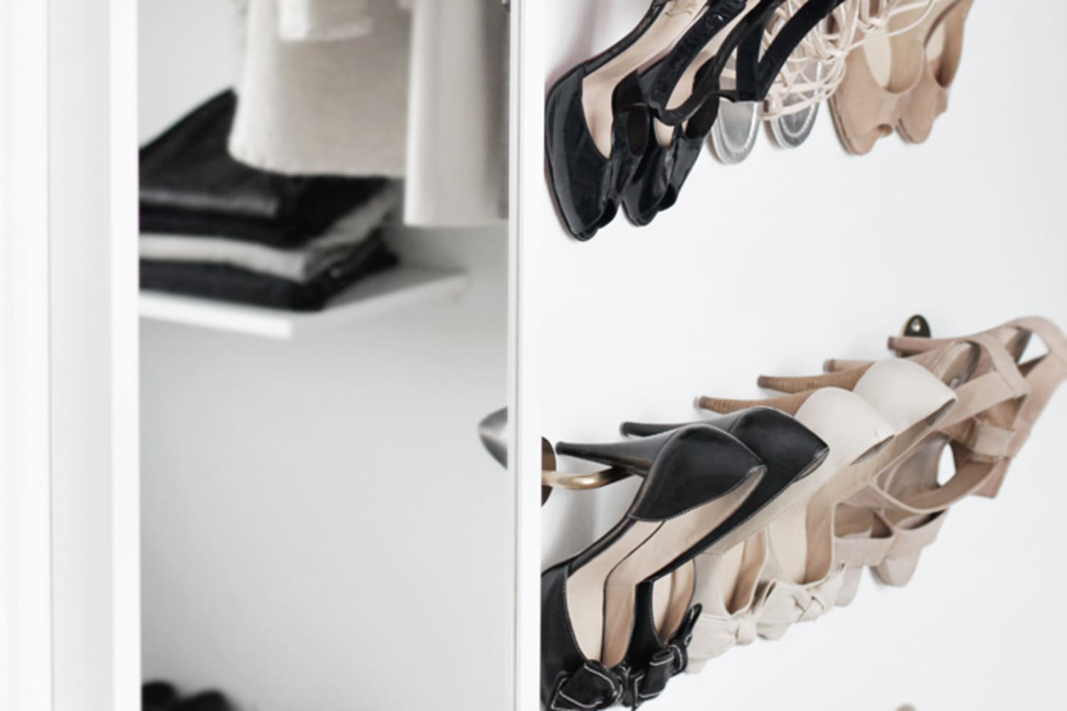 IKEA Hacks for Shoe Storage Apartment Therapy