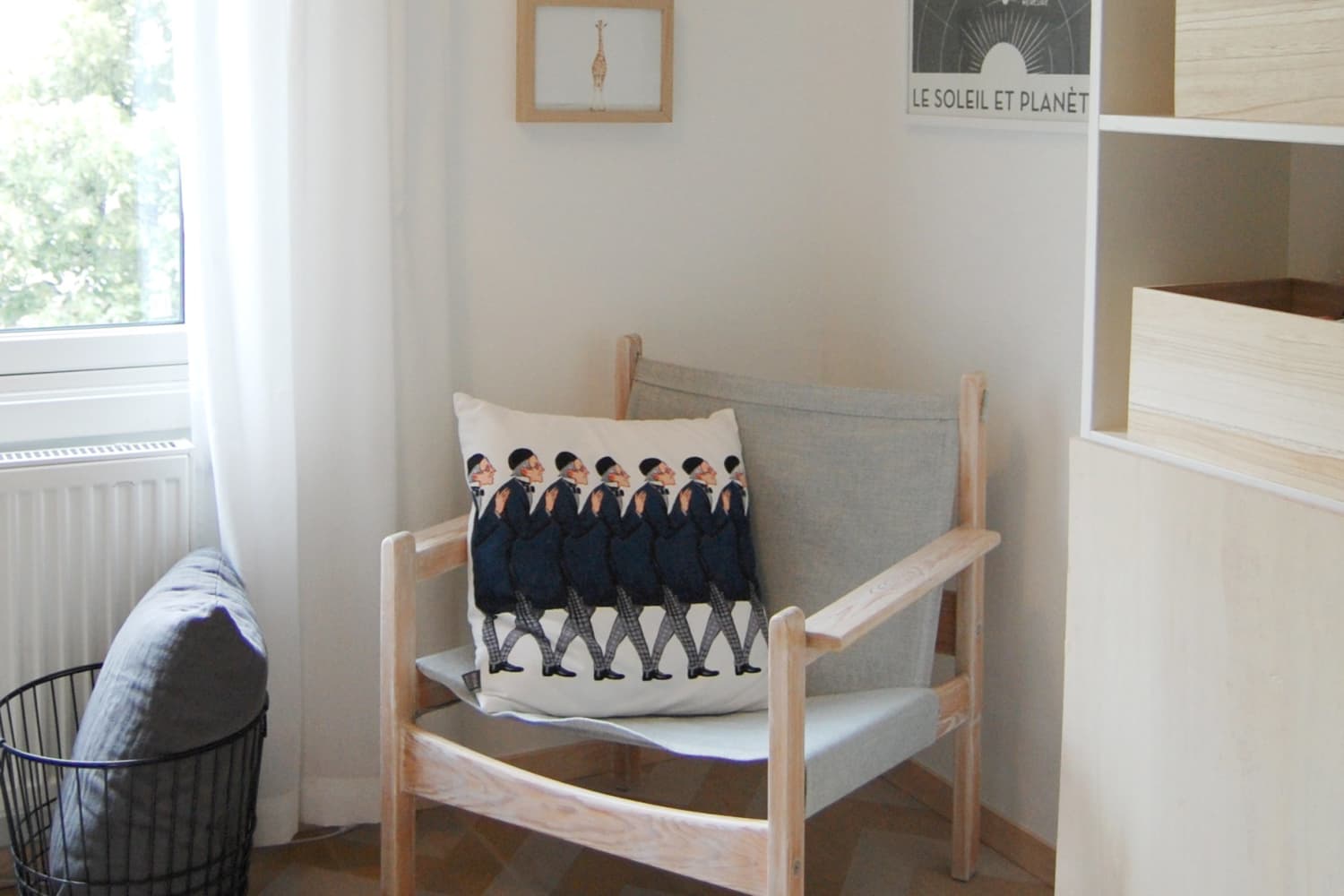 Bo’s Timeless Scandinavian Nursery Apartment Therapy
