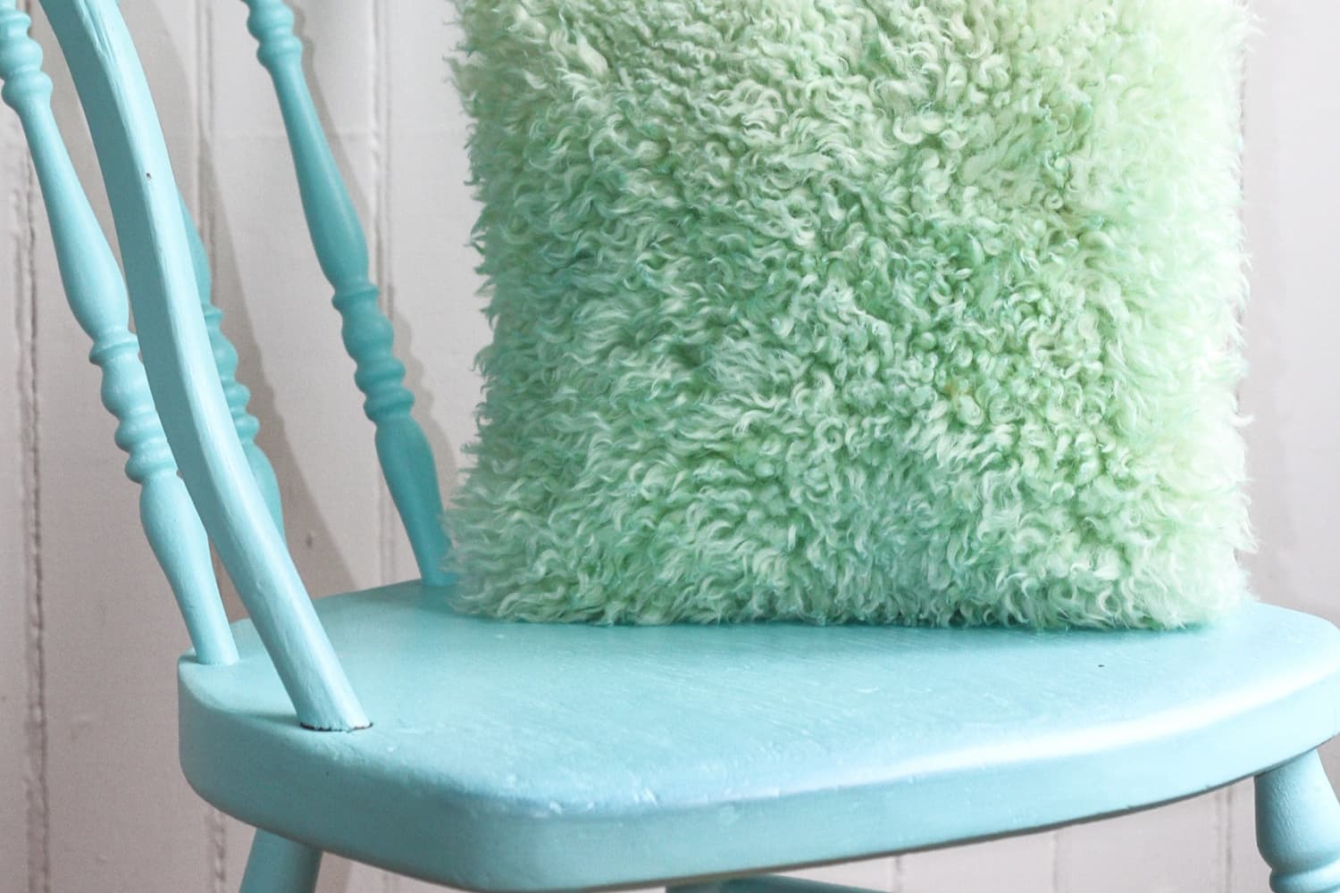 How to Dye a Sheepskin Photo Tutorial Apartment Therapy