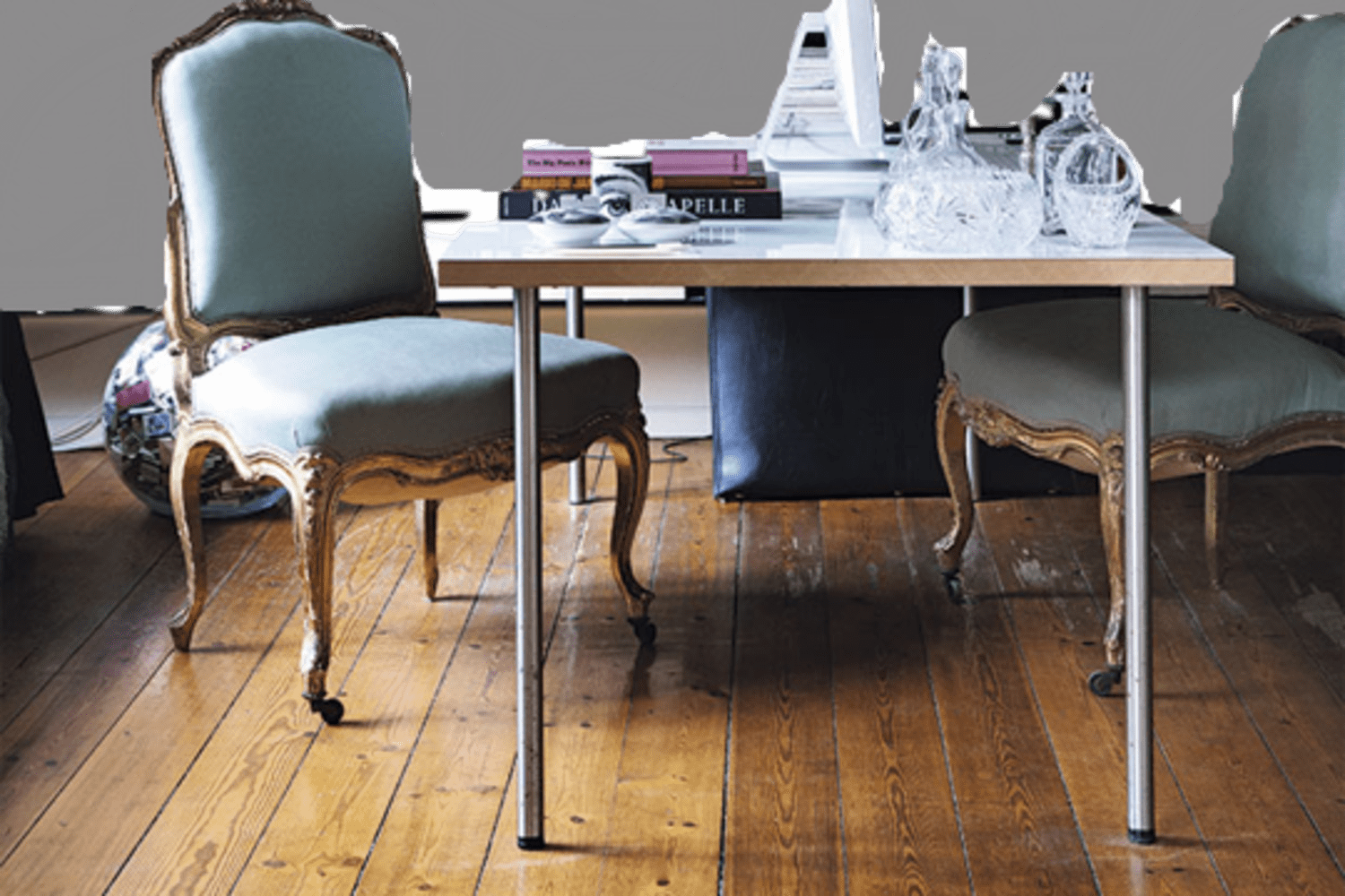 Turn Your Dining Room Into a Library Apartment Therapy