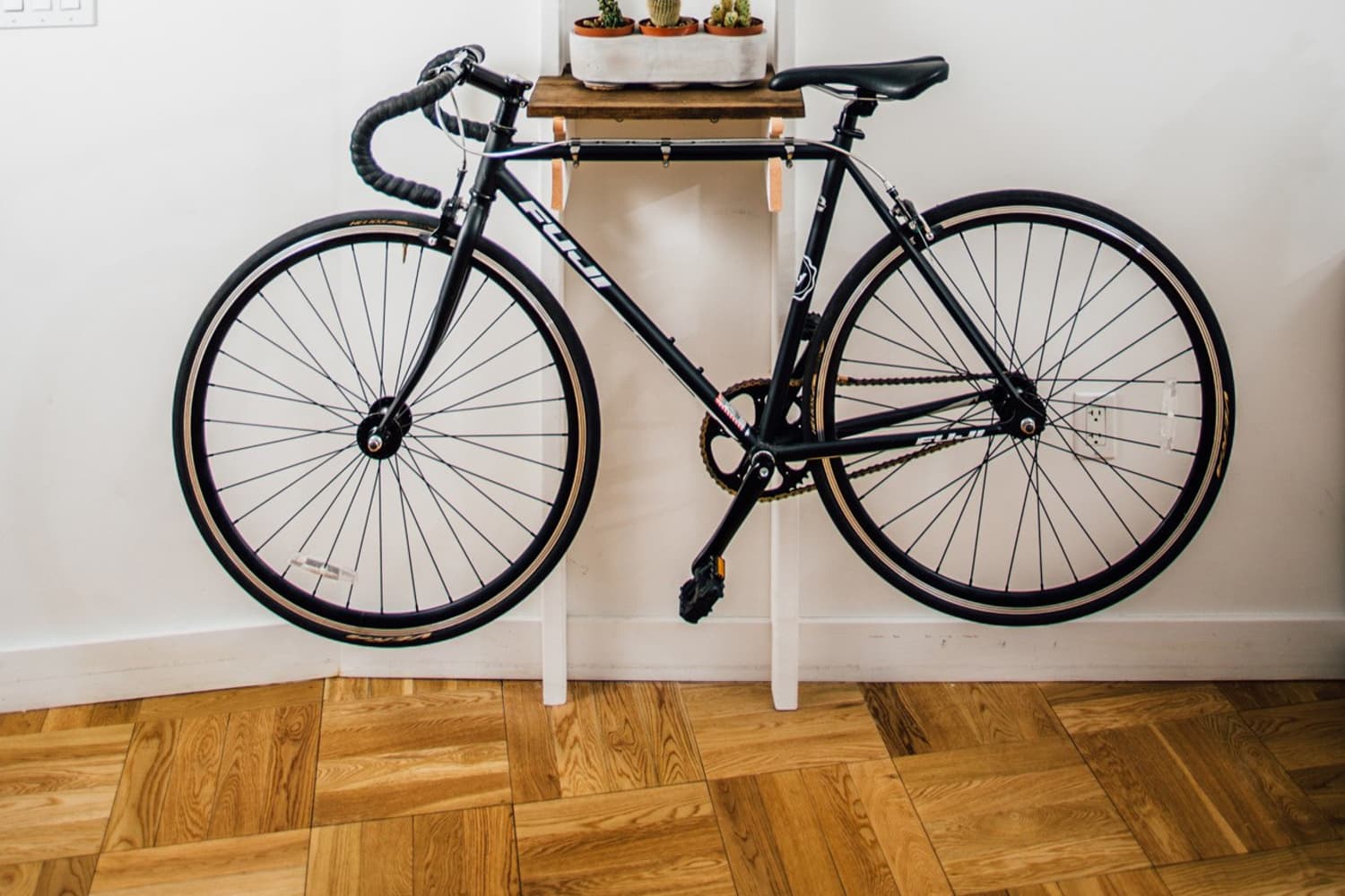DIY Bicycle Rack Built For Two Apartment Therapy