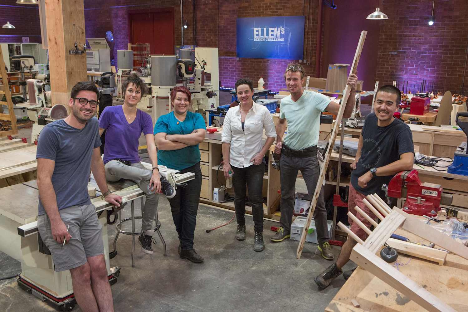 Ellen’s Design Challenge Season 2 Episode 3: Fine-a China | Apartment ...