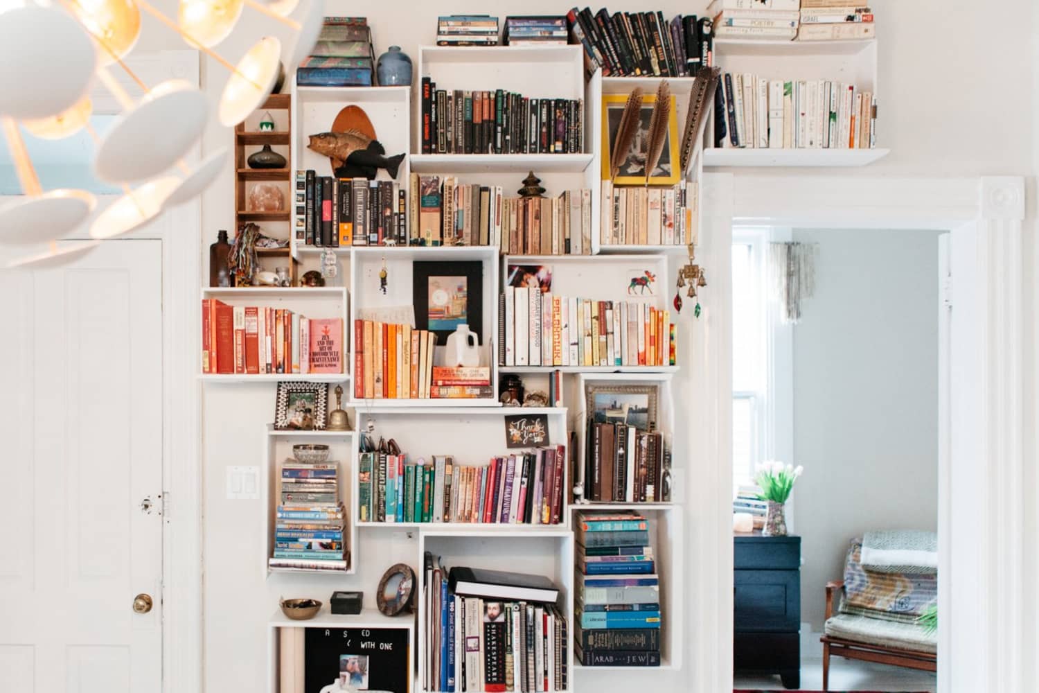 Dresser Drawer Bookshelf DIY Apartment Therapy