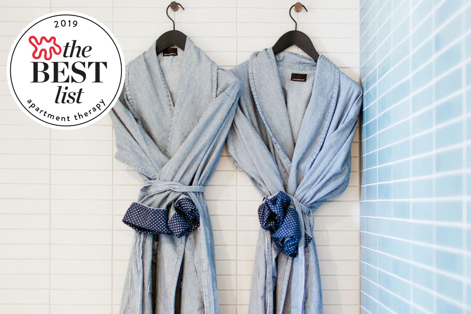 The Best Bathrobes for Lounging Apartment Therapy