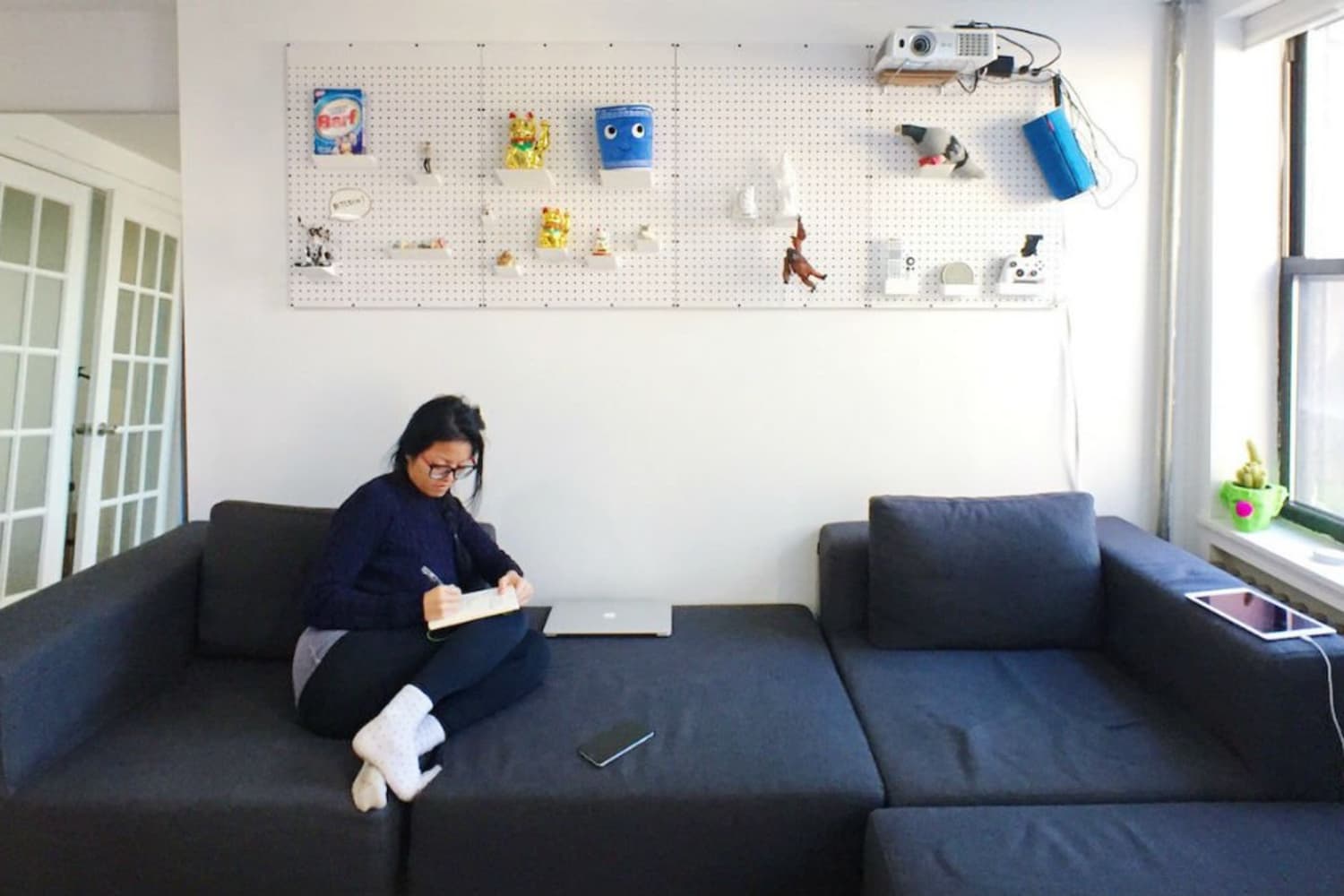 Matt’s Mega Organized, 3D Printed, “Future Minimalist” New York