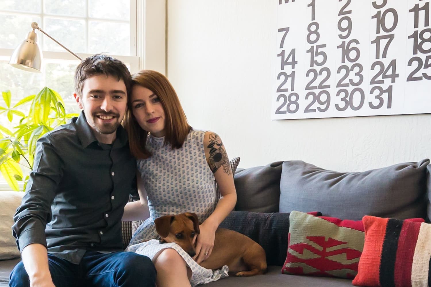 House Tour Cute & Cozy Cole Valley Rental Apartment Therapy