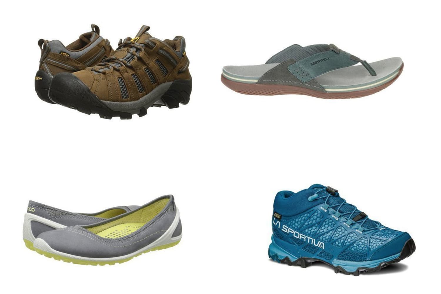 Good Design Travel Shoes Keen, Merrell, ECCO & More Apartment Therapy