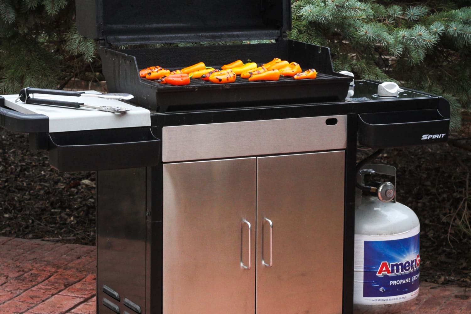 Outdoor Grill Cleaning + Maintenance Tutorial Apartment Therapy