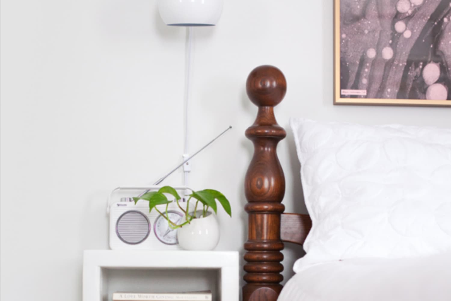 Make It Yourself 9 Smart & Stylish DIY Nightstands for Small Spaces