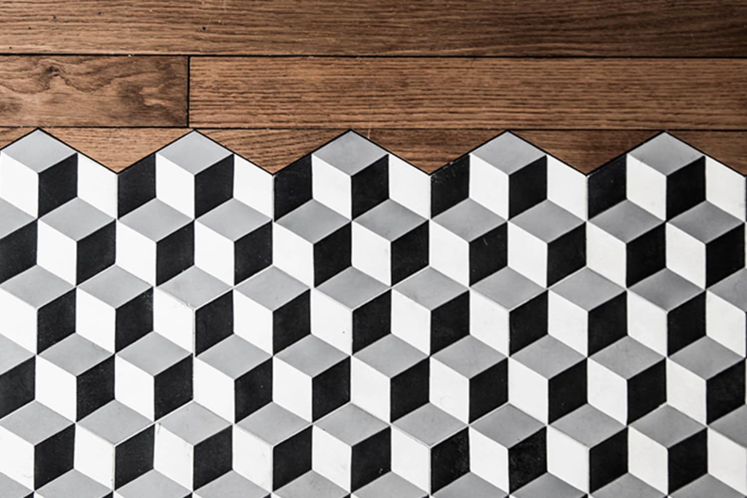 It’s All in the Details Beautiful Flooring Transitions We Can’t Get