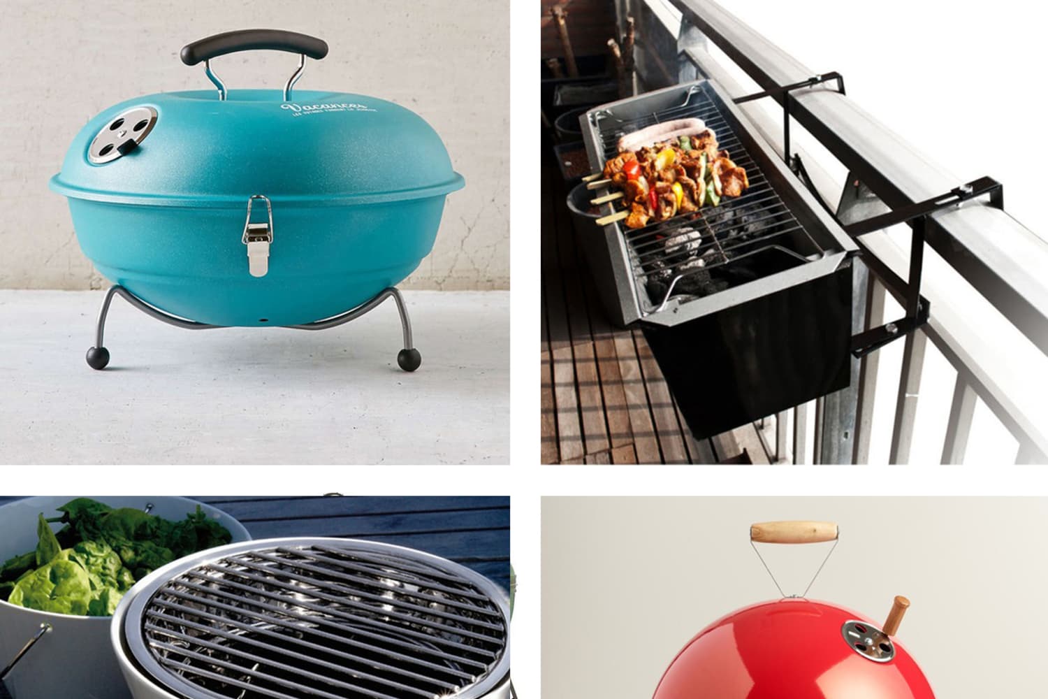 Best Charcoal Grills Perfectly Portable to Huge Apartment Therapy