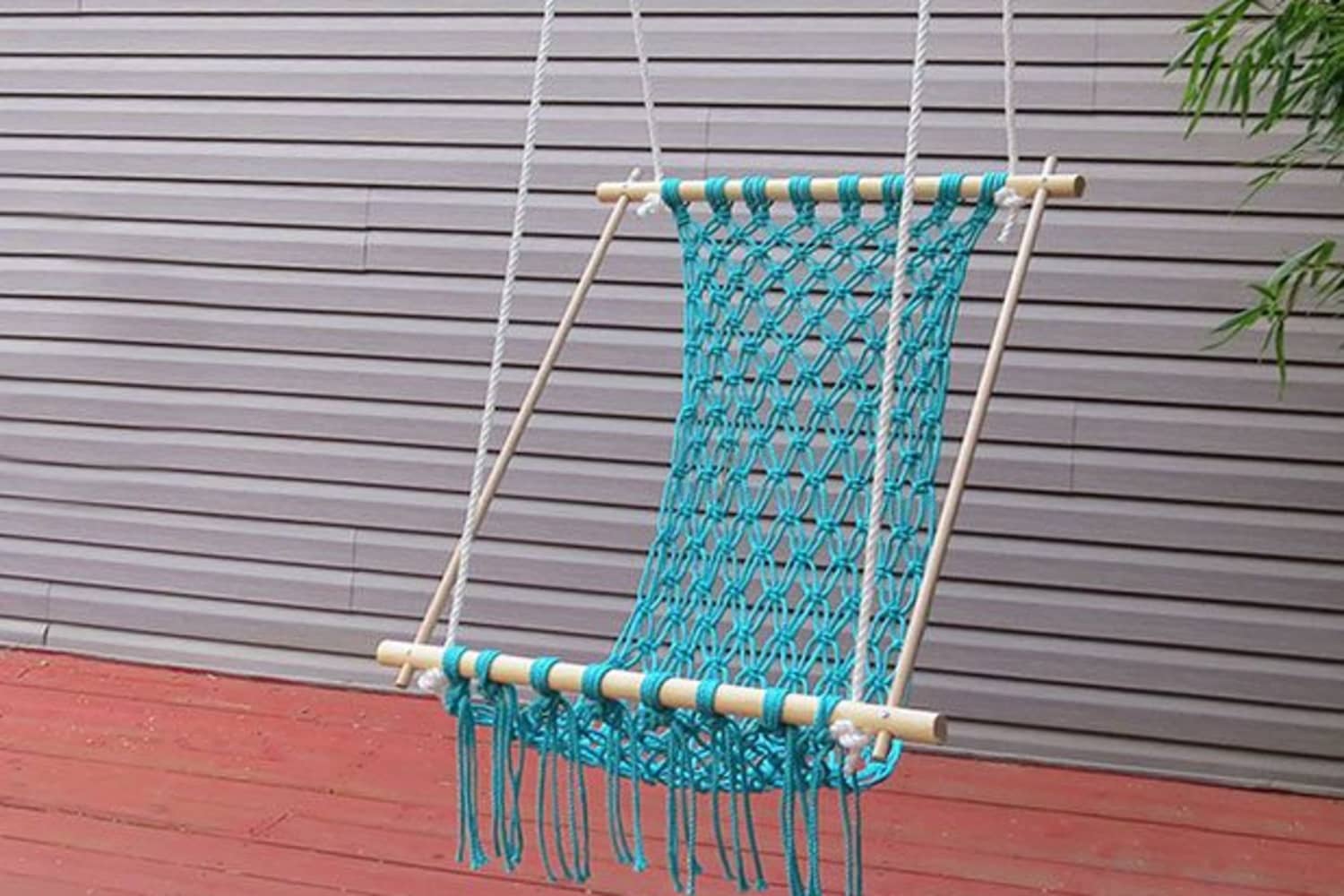 плетеное кресло гамак своими руками мастер класс