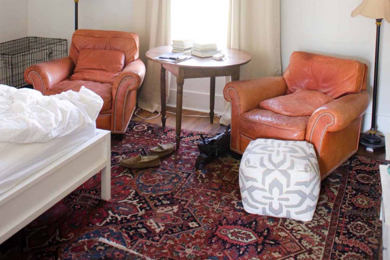 Before & After: A High & Low Master Bedroom | Apartment Therapy