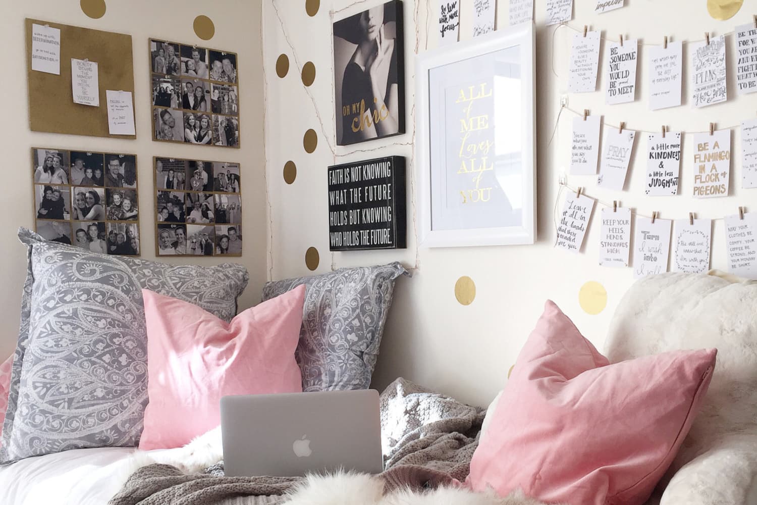 Inspiration from 10 Super-Stylish Real Dorm Rooms | Apartment Therapy