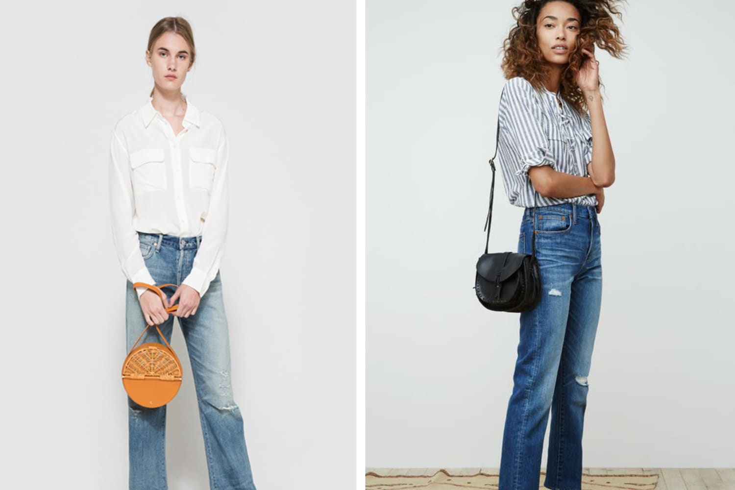 Goodbye, Skinnies: The 3 Denim Styles You’ll Be Wearing this Summer ...