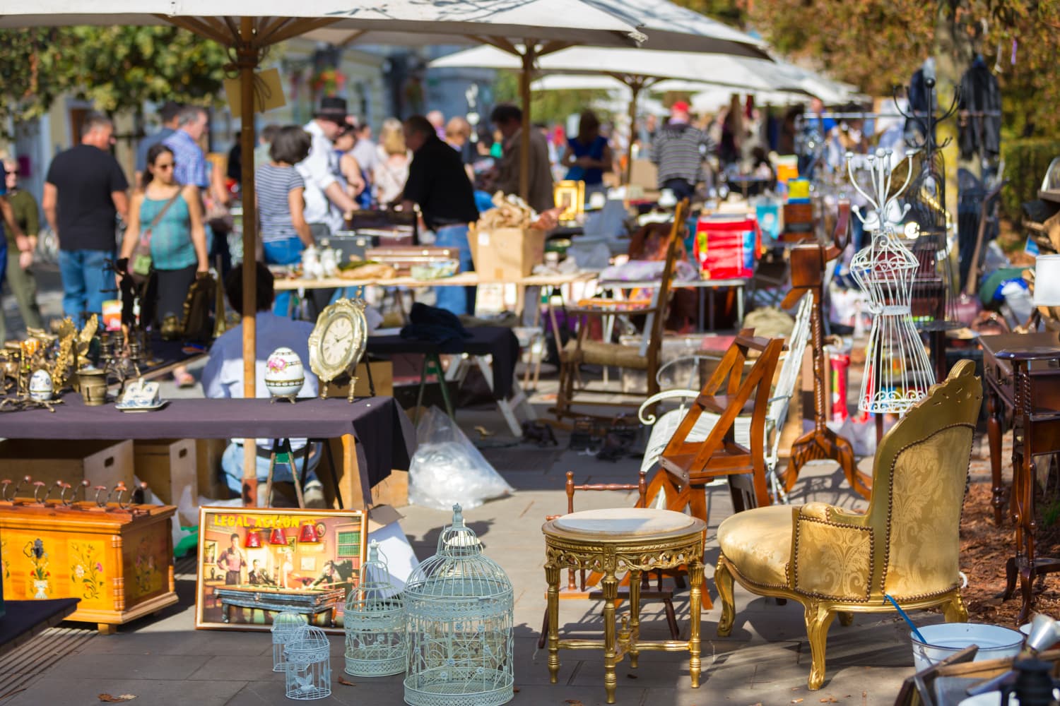 The Best Flea Markets for Design Lovers 2016 Mountain Time Zone Apartment Therapy