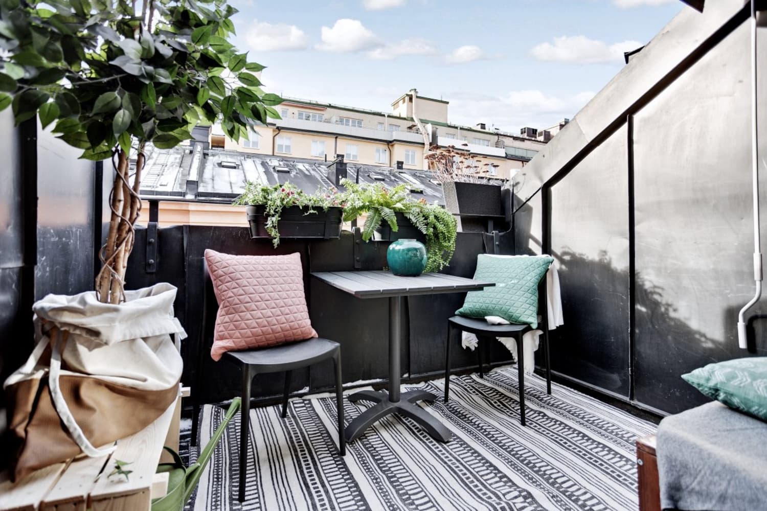 Perfectly Petite Patios, Balconies & Porches The Most Inspiring