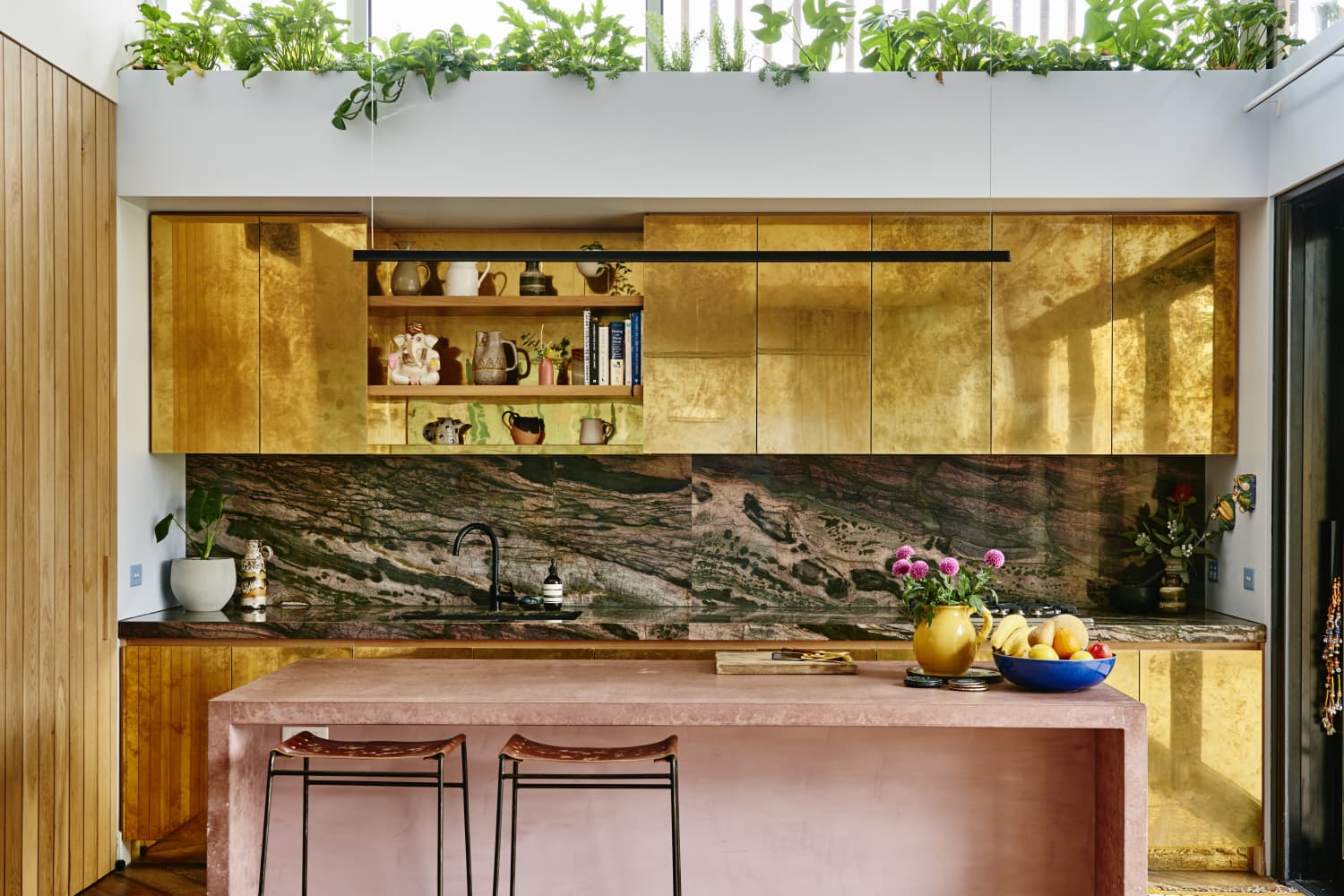 Picture of Concrete in the Kitchen: 15 Gorgeous Examples | Apartment Therapy