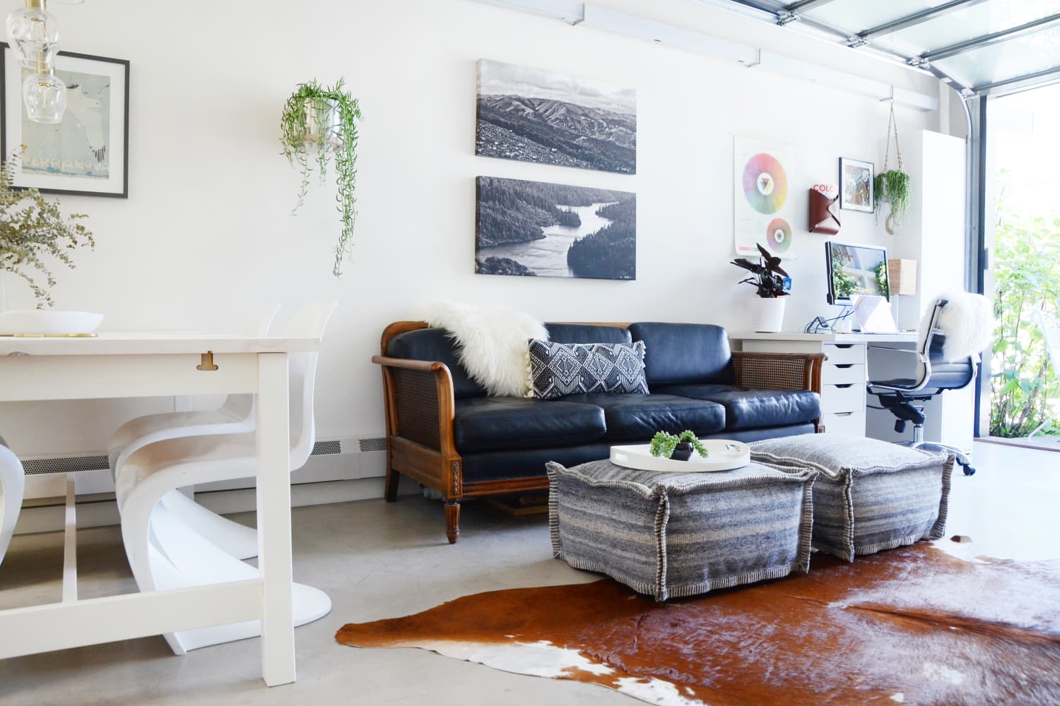 House Tour: A Creative, Eclectic Modern Loft Style | Apartment Therapy