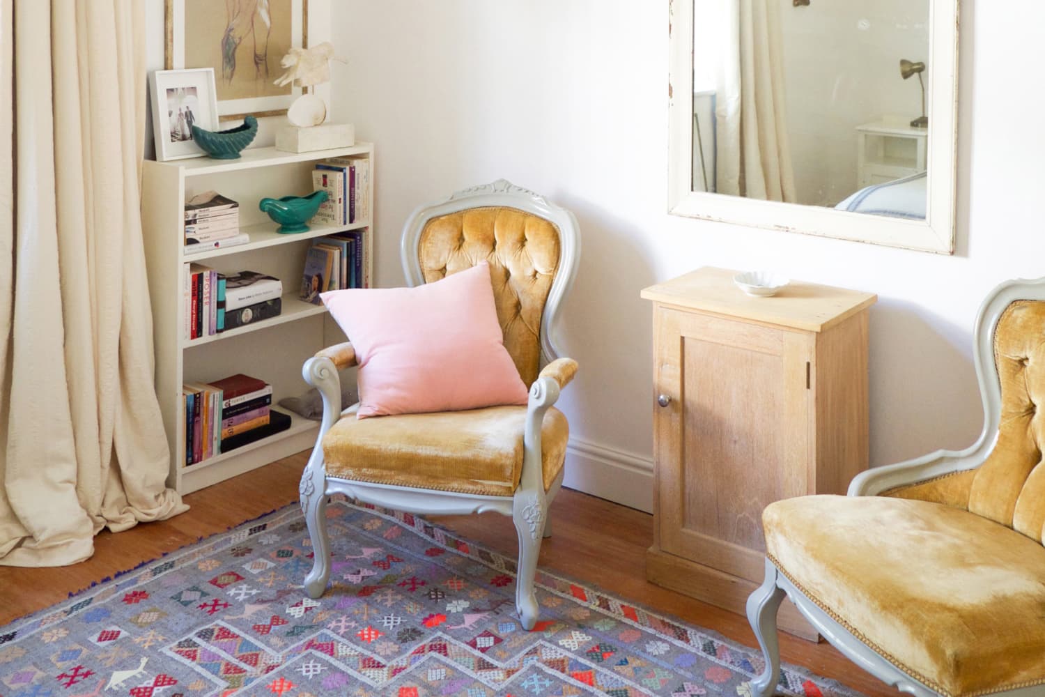 House Tour Colorful Bohemian" in Cape Town Apartment Therapy