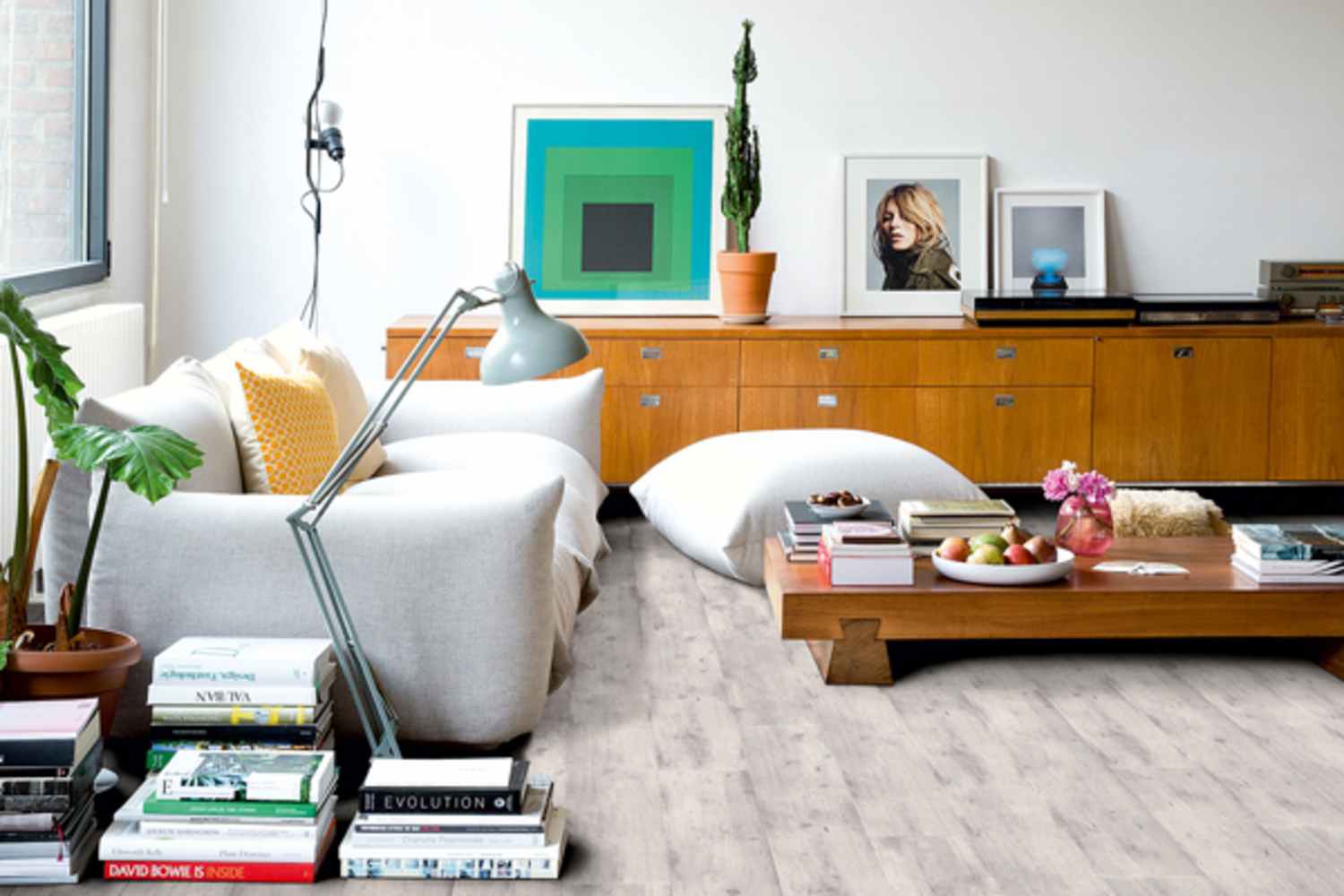 Picture of Budget Flooring Material Ideas + Remodeling Inspiration | Apartment Therapy