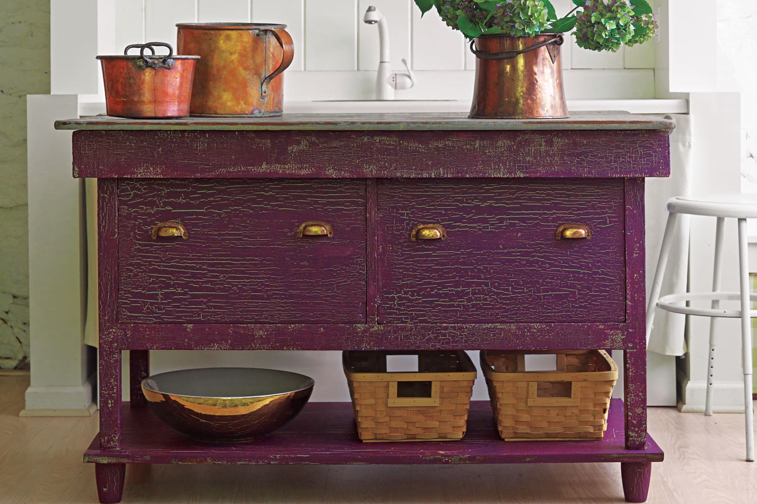 DIY Finishes That Make New Furniture Look Old Apartment Therapy