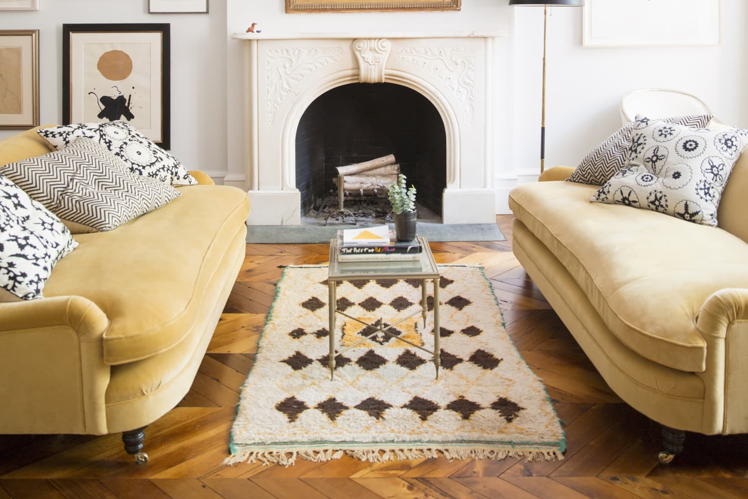 How To Pick a Color Palette That Will Pull Your Home Together