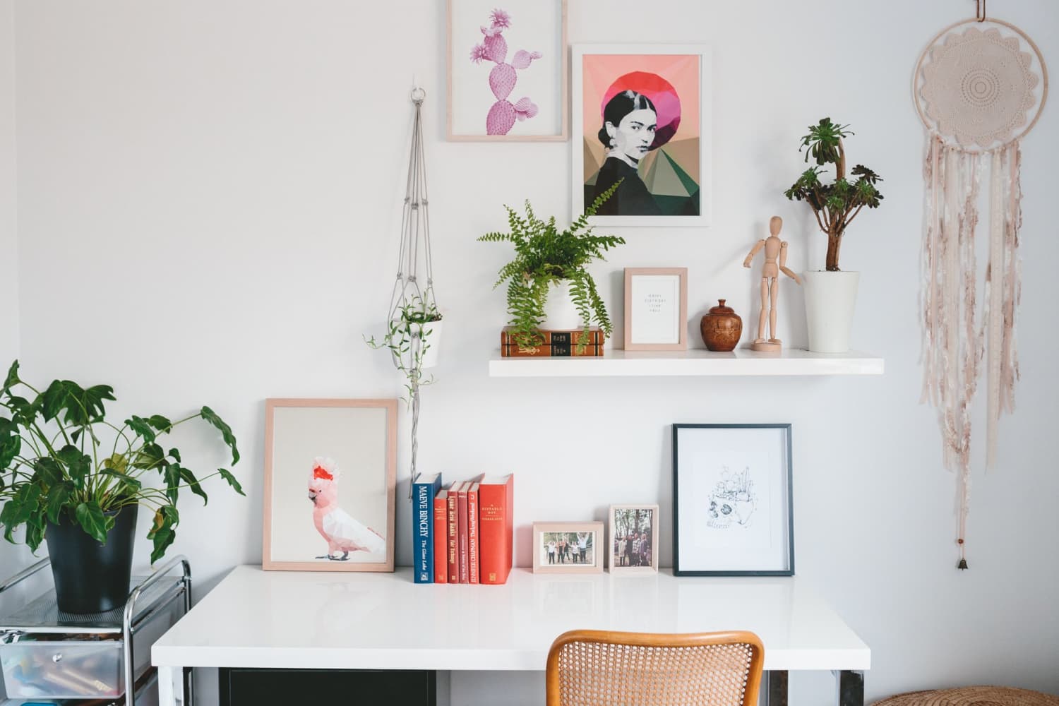 How To Work “From Home” Without a Home Office Apartment Therapy