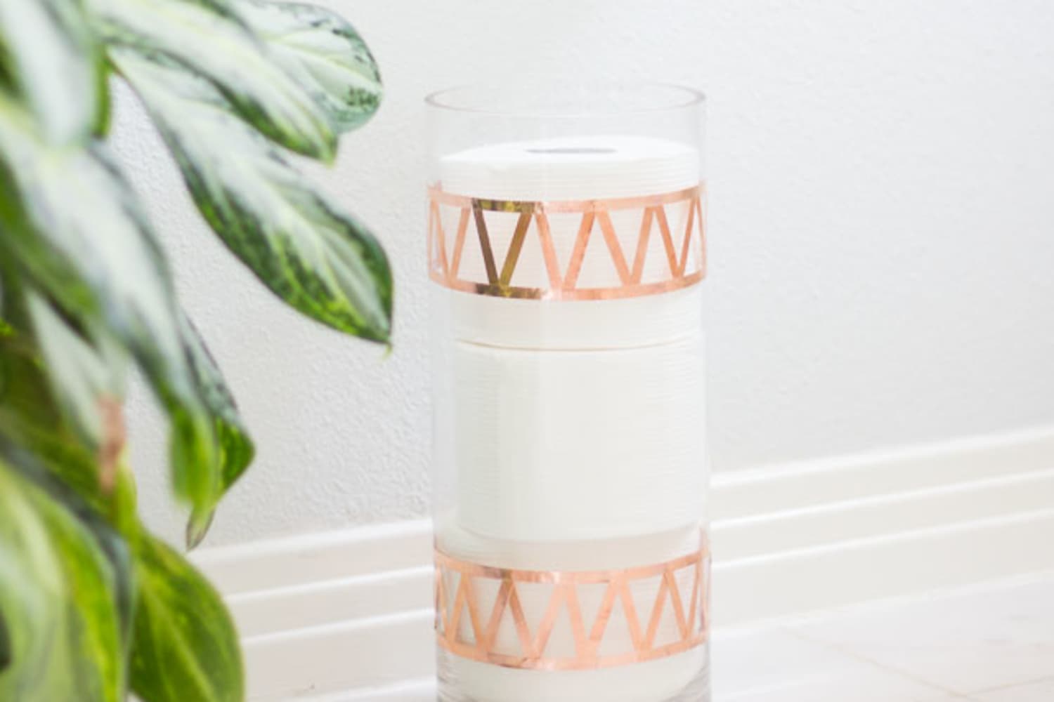 6 Simple Stylish Ways To Store Your Toilet Paper Apartment Therapy