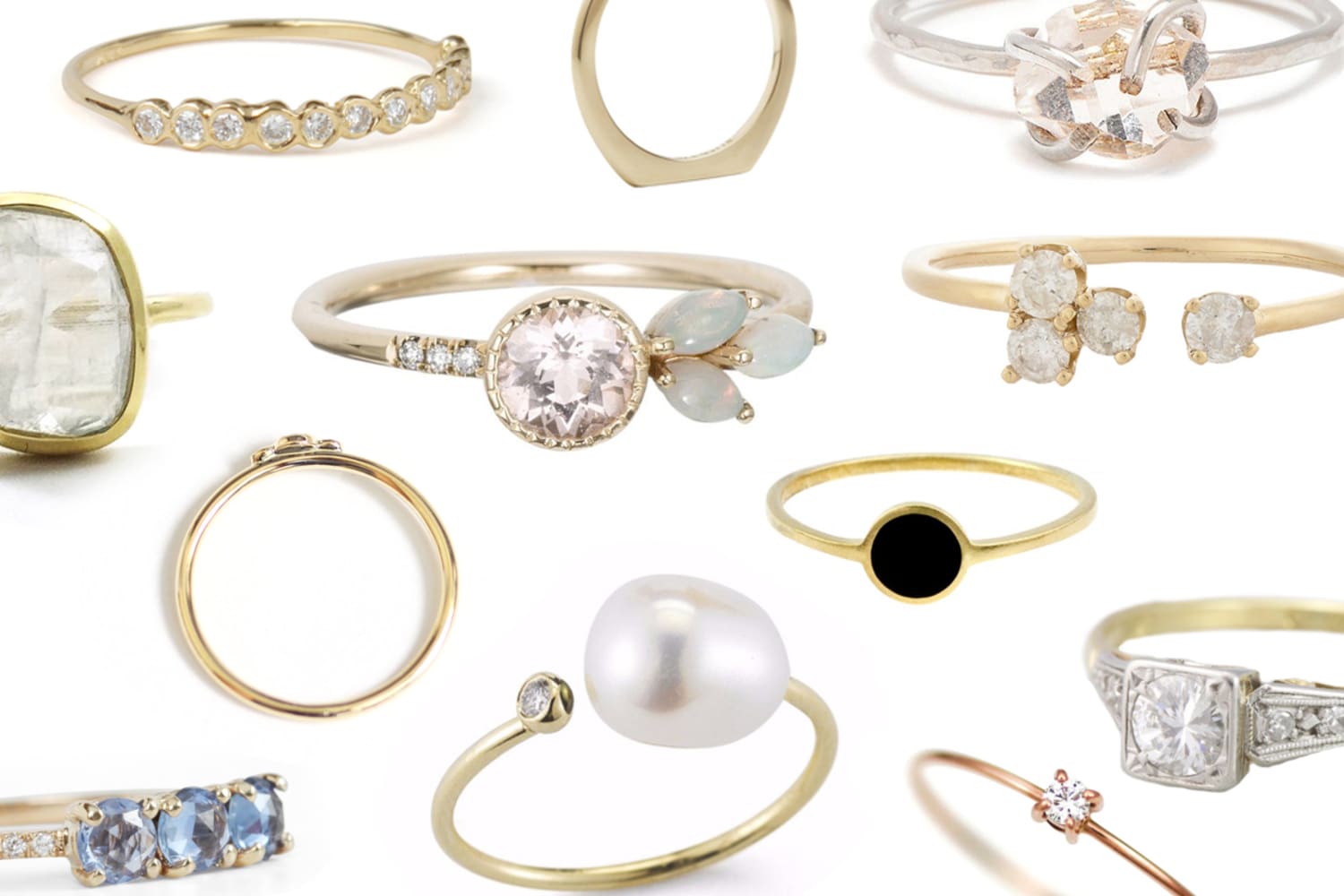 15 BudgetFriendly Modern Engagement Rings Apartment Therapy
