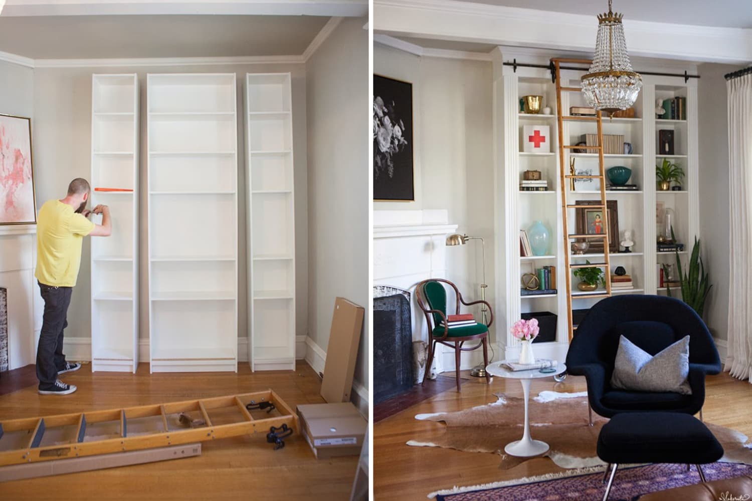 Living Room Storage Hacks 7 DIY Ideas Apartment Therapy