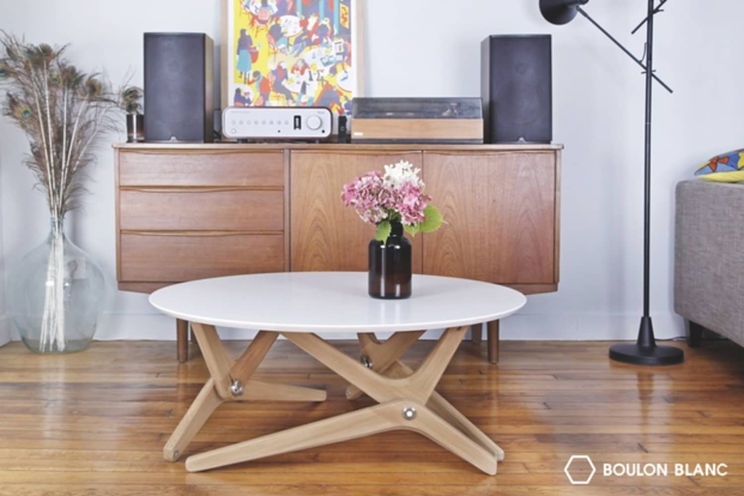 Watch this Coffee Table Convert to a Dining Table in One Move ...