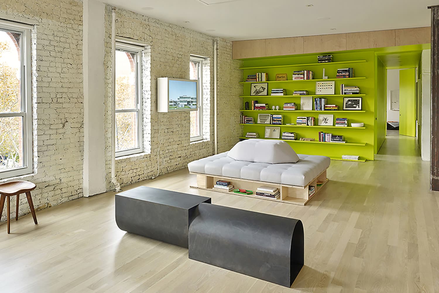 A Bold, Bright and Super Unique New York Apartment Apartment Therapy