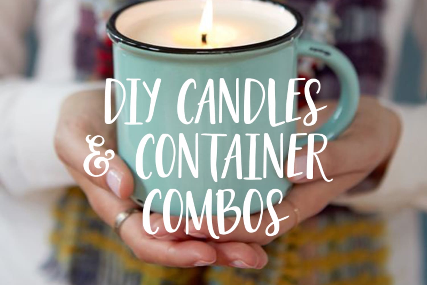 DIY Candle Recipe, Scent and Container Combinations Apartment Therapy