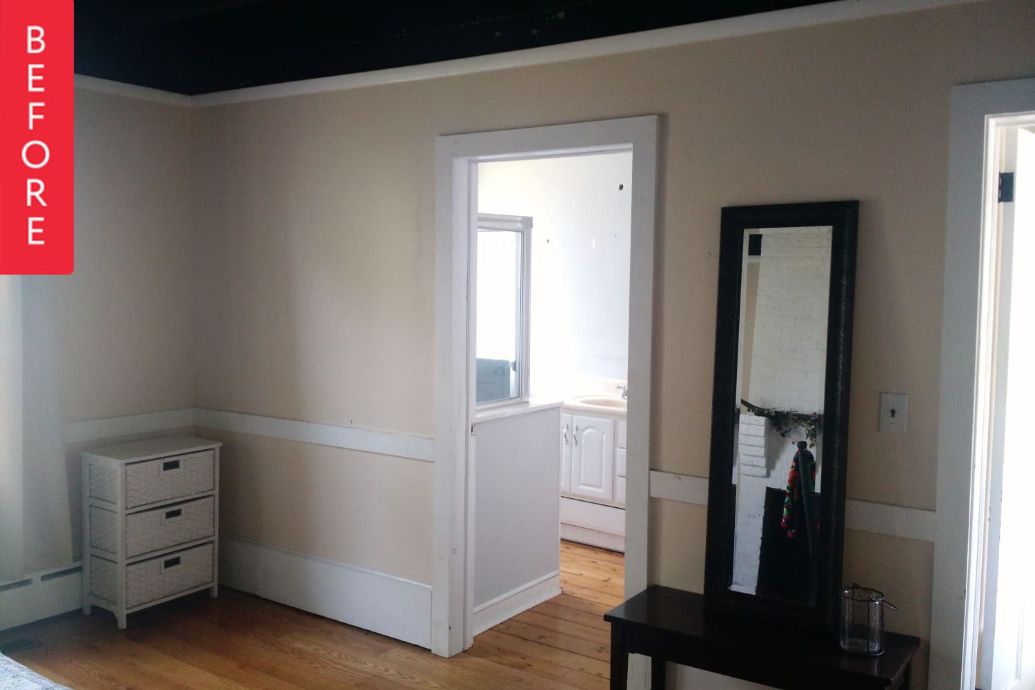 Before & After A Simple Yet Dramatic Guest Room Apartment Therapy