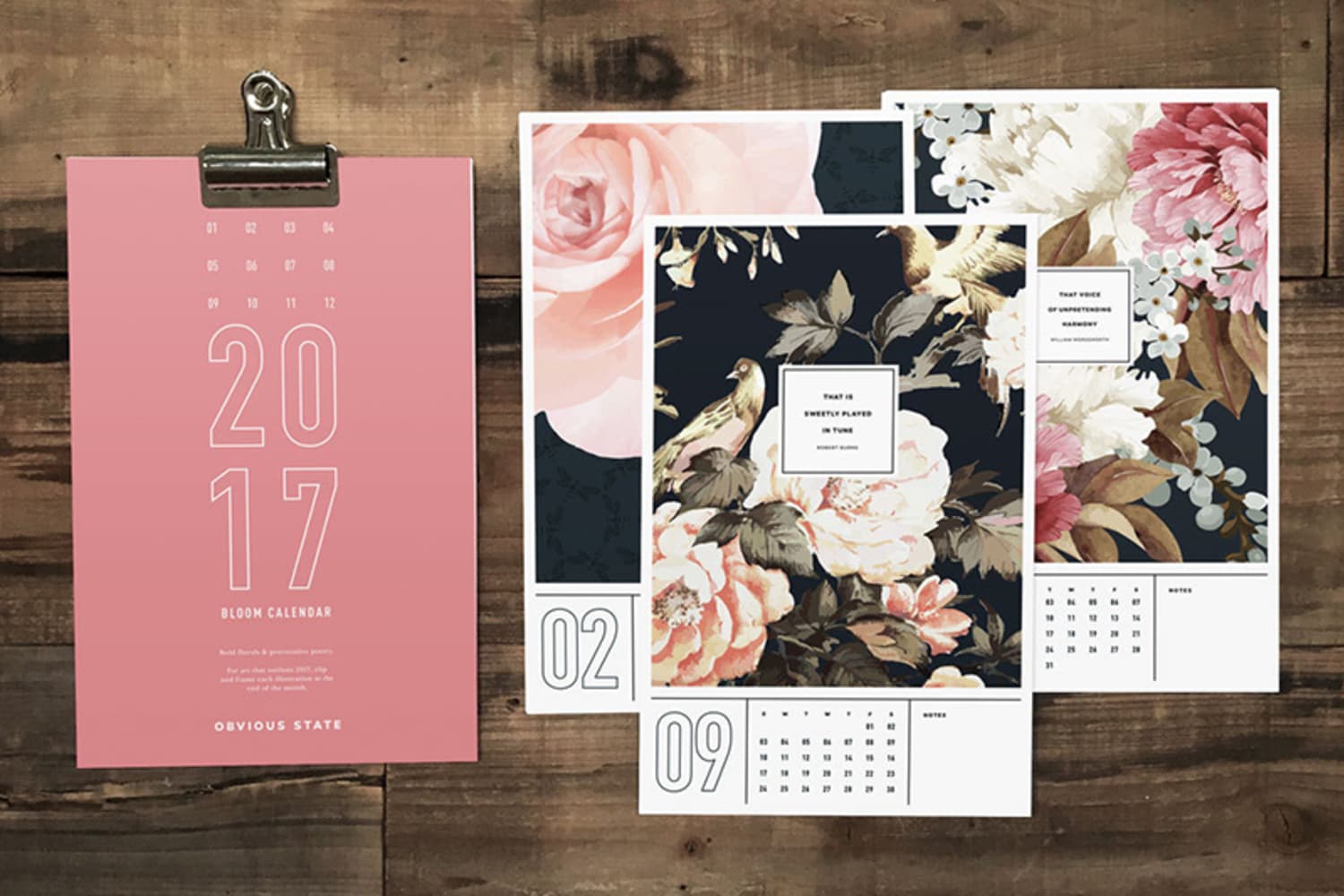 Best Wall Calendars for 2017 Apartment Therapy